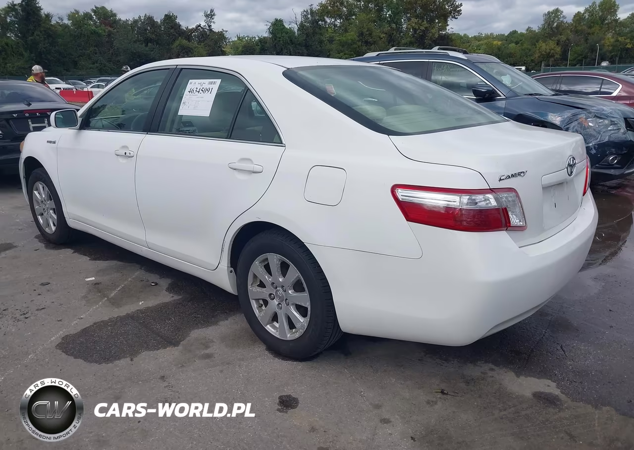 2007 Toyota Camry Hybrid VIN:JTNBB46K973013739 - 3