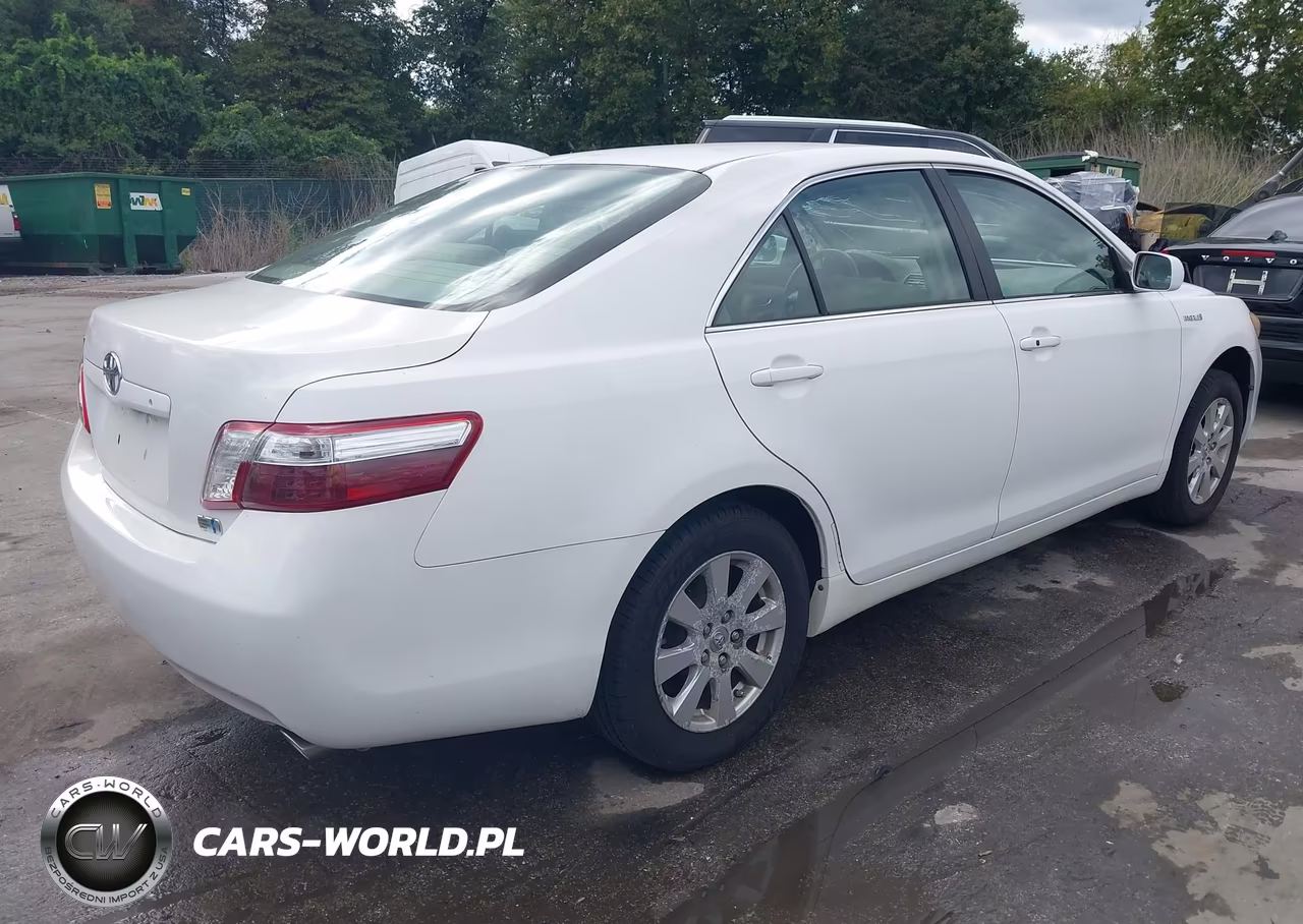 2007 Toyota Camry Hybrid VIN:JTNBB46K973013739 - 4