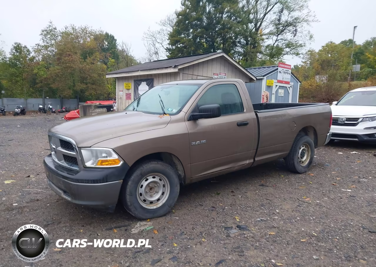 2010 Dodge Ram 1500 St VIN:3D7JB1EK4AG163414 - 2
