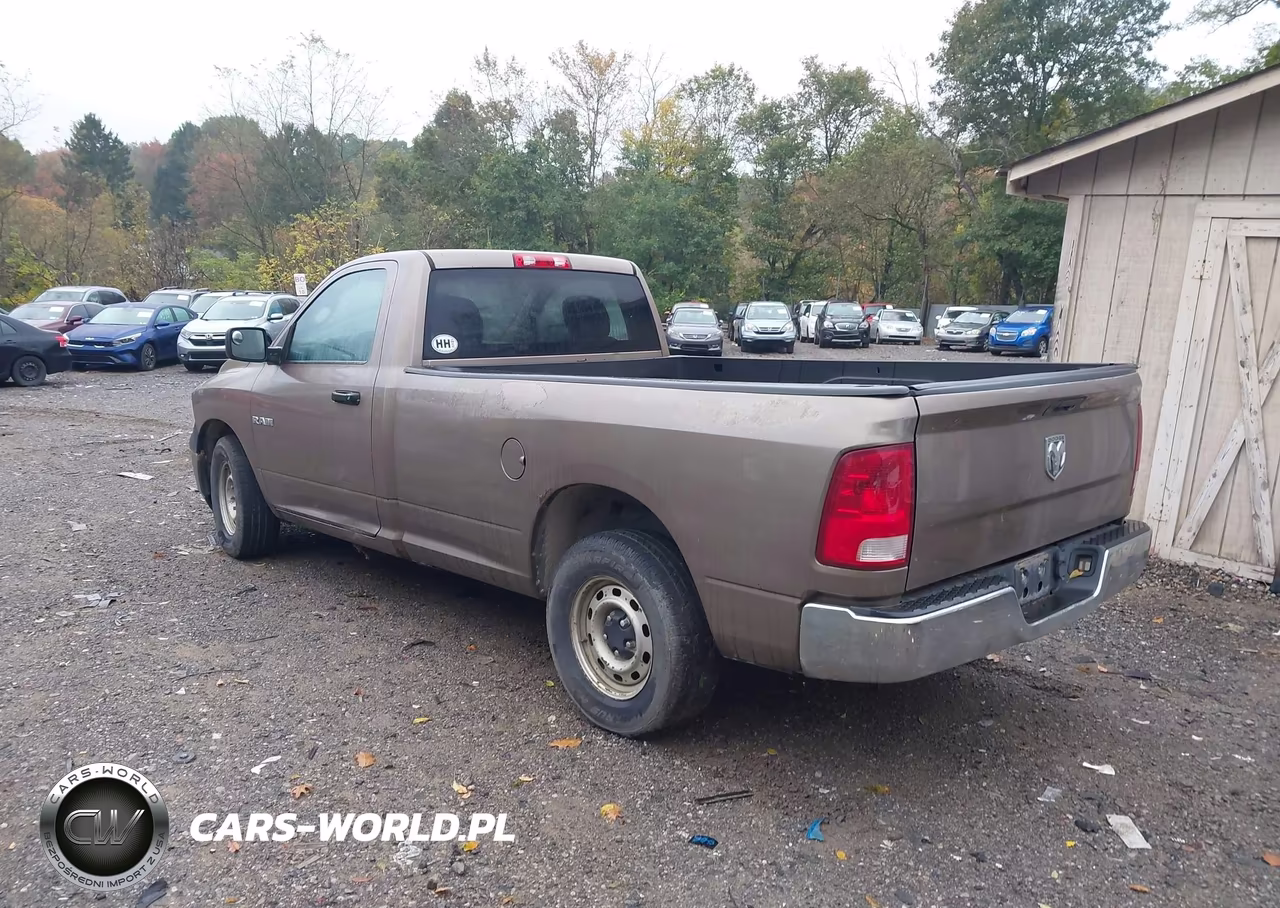 2010 Dodge Ram 1500 St VIN:3D7JB1EK4AG163414 - 3