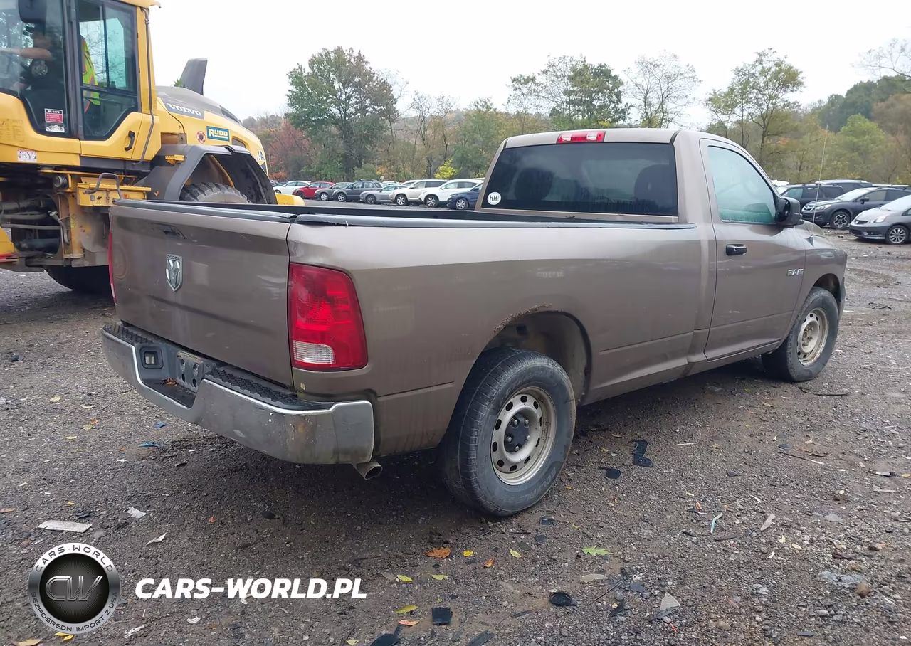 2010 Dodge Ram 1500 St VIN:3D7JB1EK4AG163414 - 4