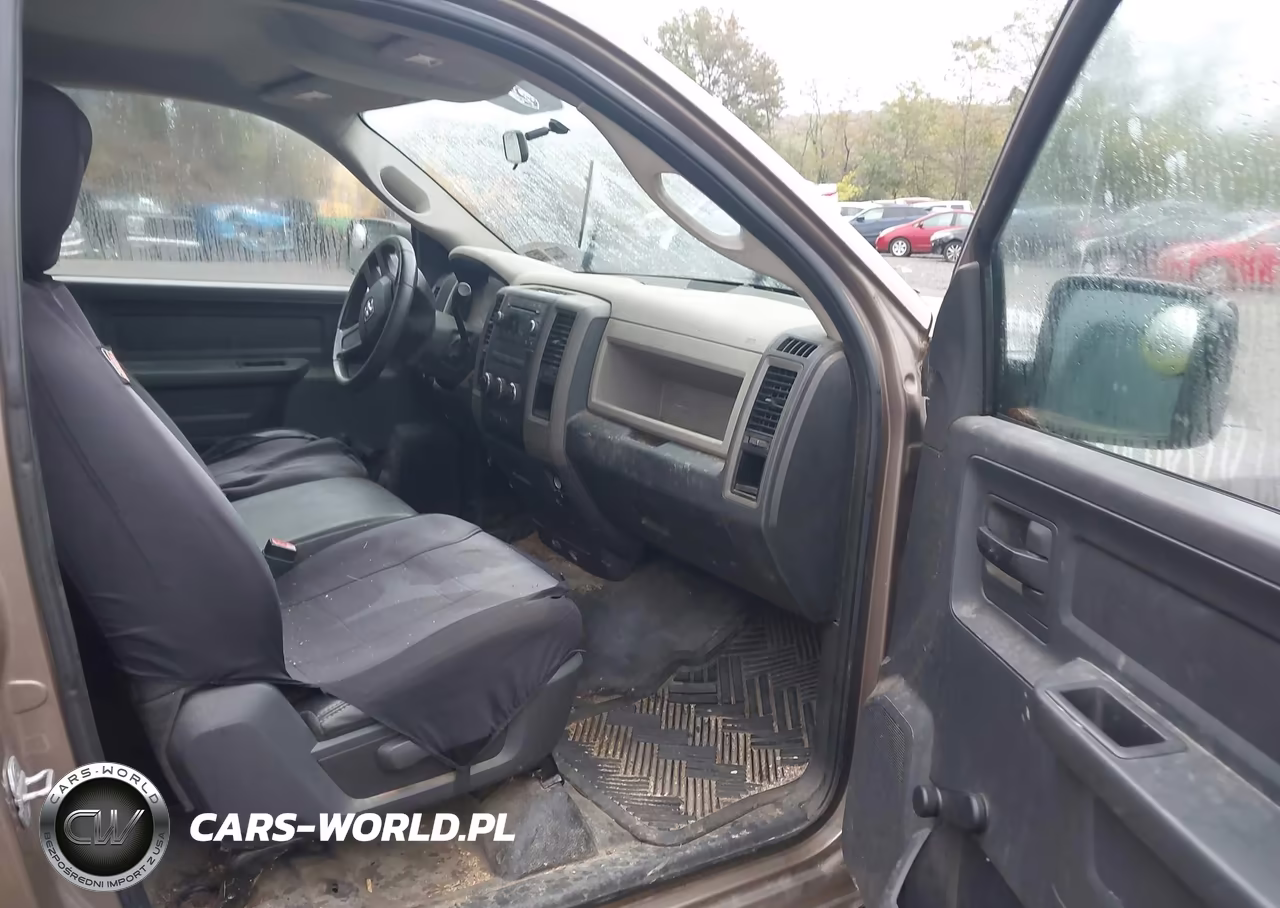 2010 Dodge Ram 1500 St VIN:3D7JB1EK4AG163414 - 5