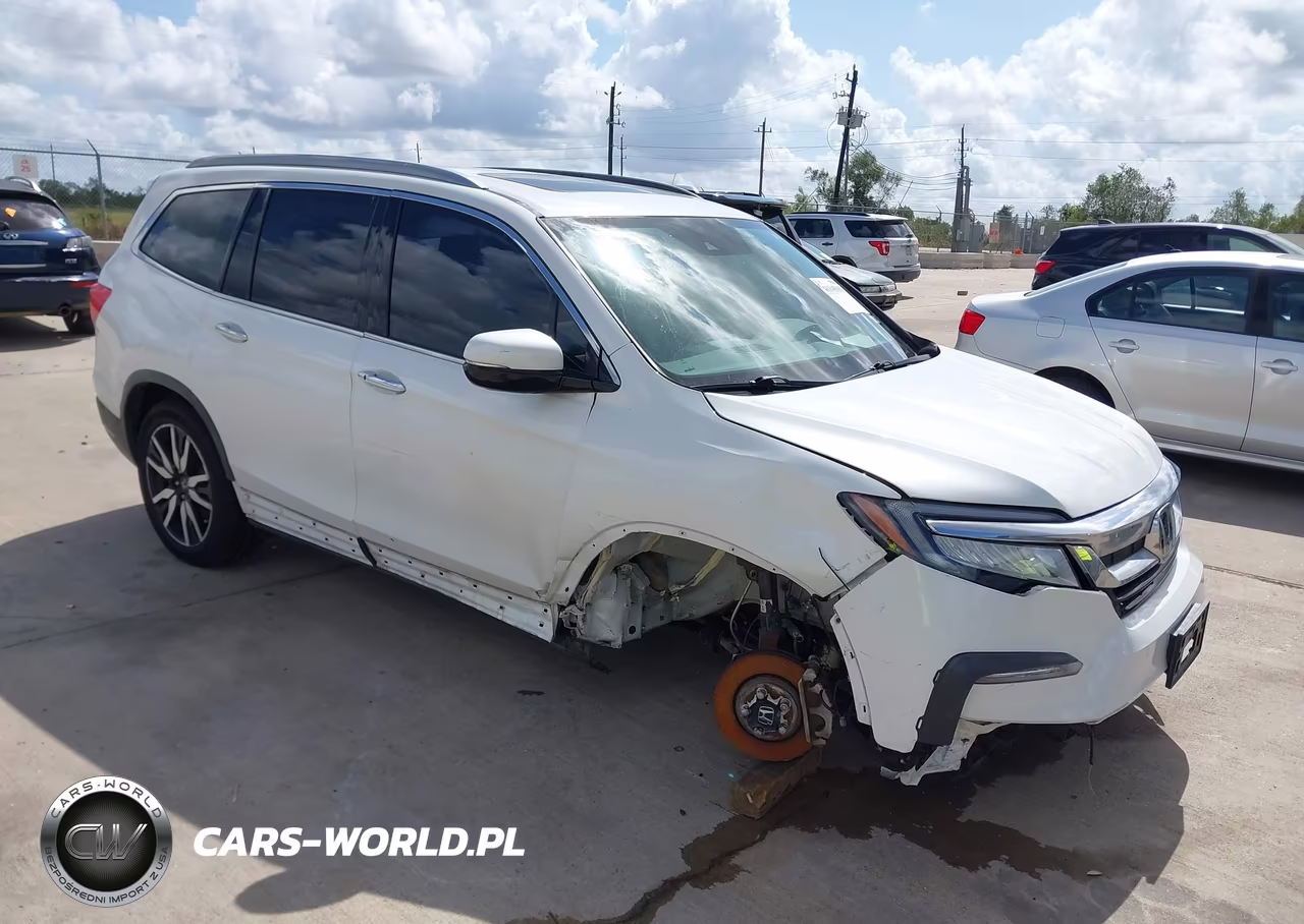 2022 Honda Pilot 2Wd Touring 7 Passenger