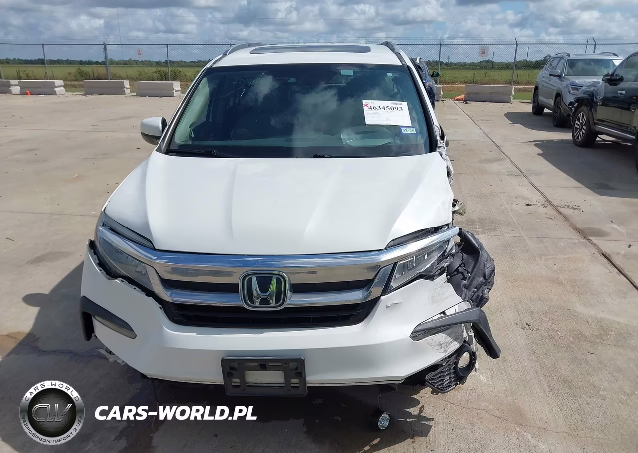 2022 Honda Pilot 2Wd Touring 7 Passenger VIN:5FNYF5H60NB003450 - 13