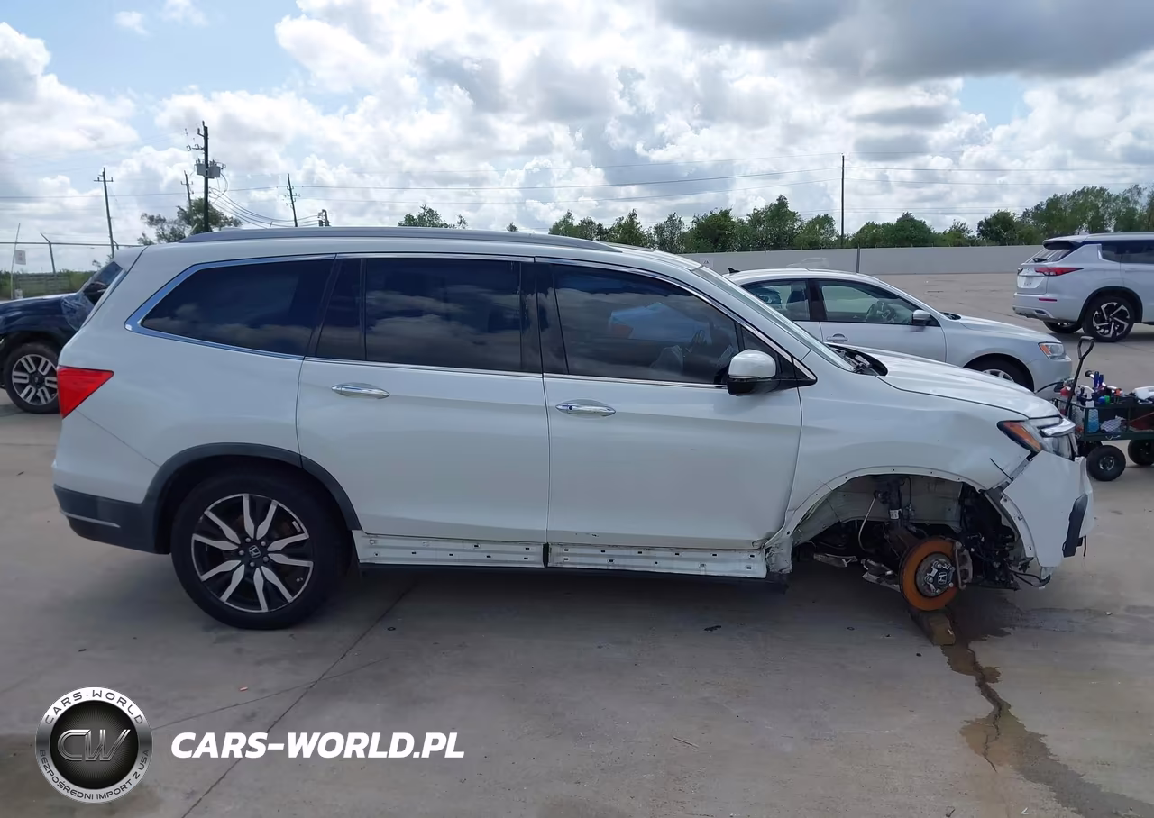 2022 Honda Pilot 2Wd Touring 7 Passenger VIN:5FNYF5H60NB003450 - 14