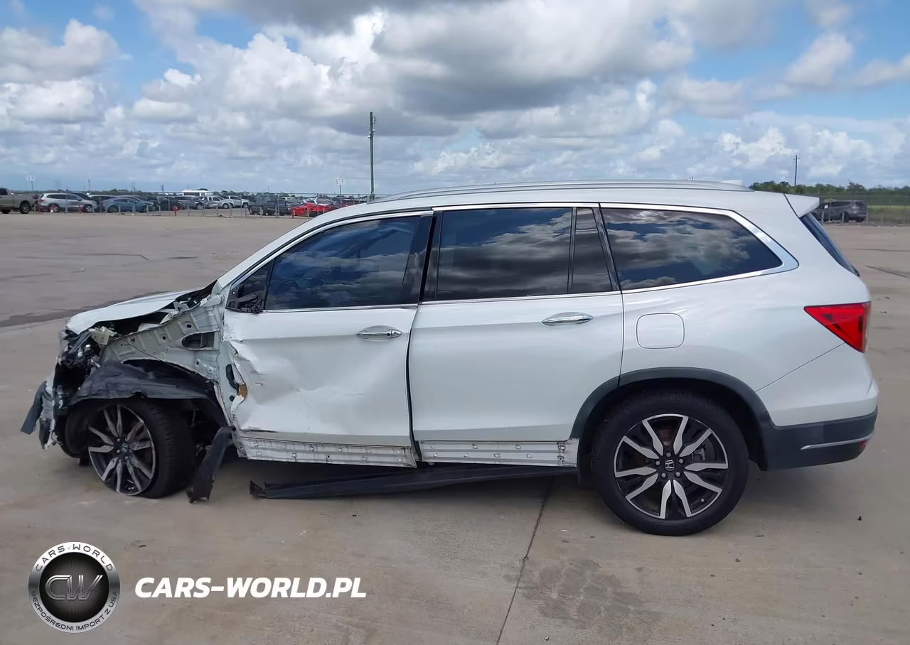 2022 Honda Pilot 2Wd Touring 7 Passenger VIN:5FNYF5H60NB003450 - 15