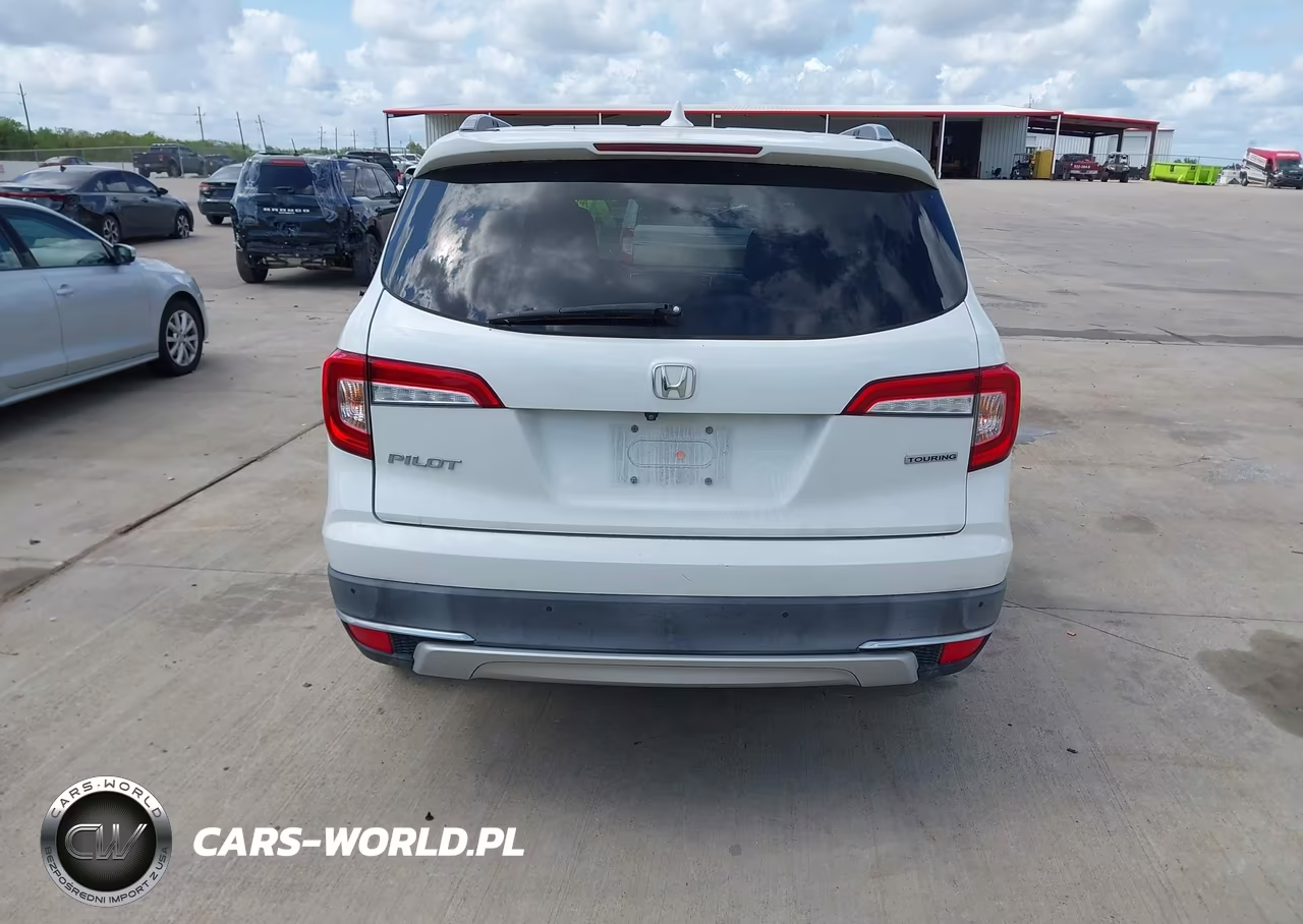 2022 Honda Pilot 2Wd Touring 7 Passenger VIN:5FNYF5H60NB003450 - 17