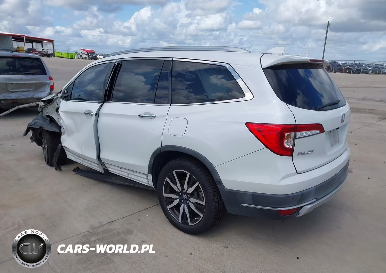 2022 Honda Pilot 2Wd Touring 7 Passenger VIN:5FNYF5H60NB003450 - 3