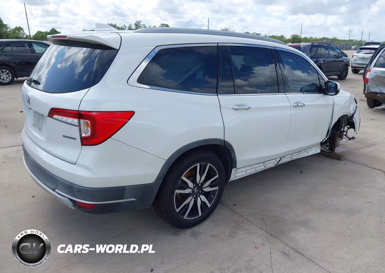 2022 Honda Pilot 2Wd Touring 7 Passenger VIN:5FNYF5H60NB003450 - 4