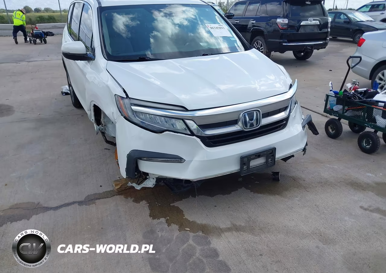 2022 Honda Pilot 2Wd Touring 7 Passenger VIN:5FNYF5H60NB003450 - 6