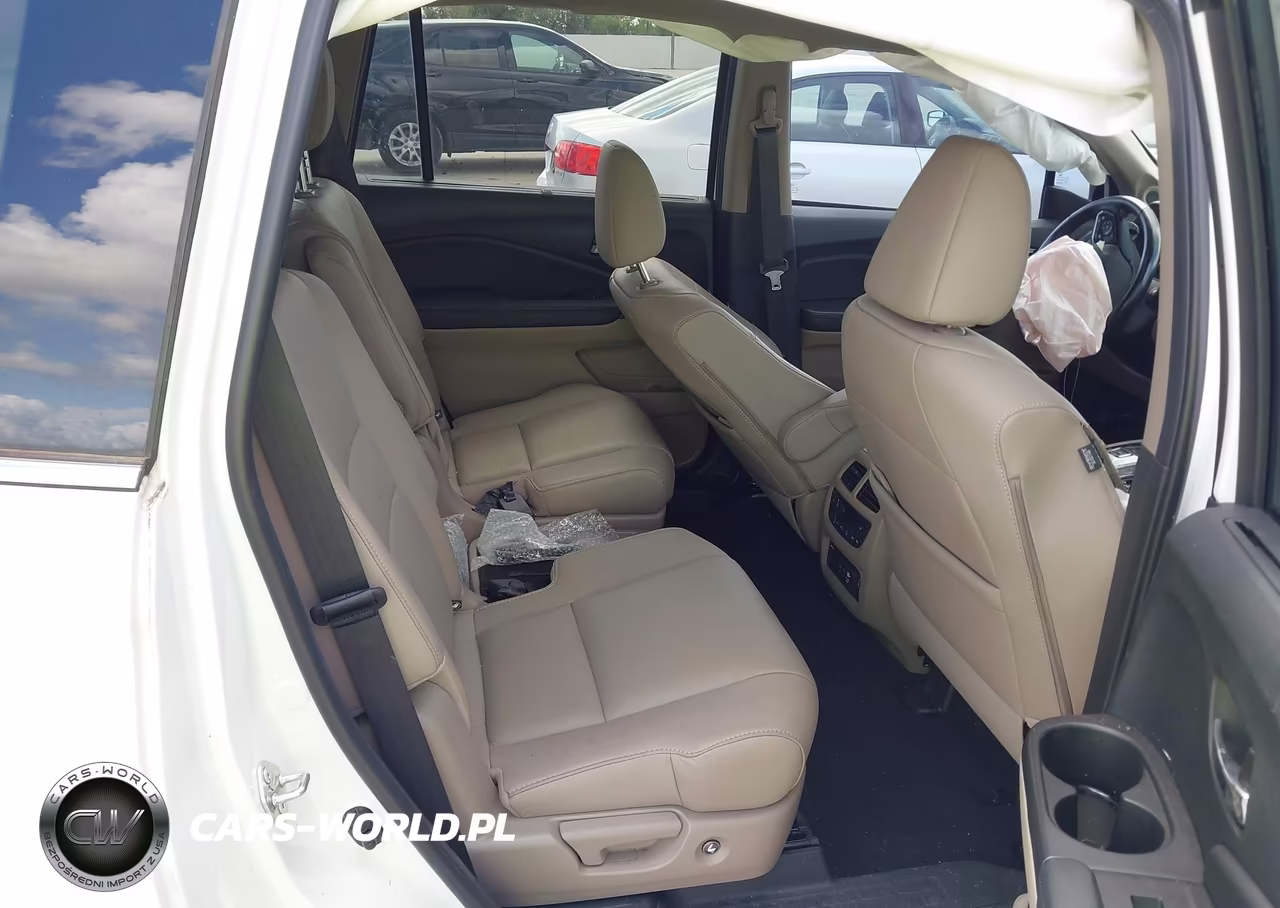 2022 Honda Pilot 2Wd Touring 7 Passenger VIN:5FNYF5H60NB003450 - 8