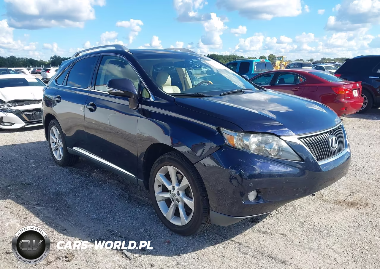 2010 Lexus Rx 350