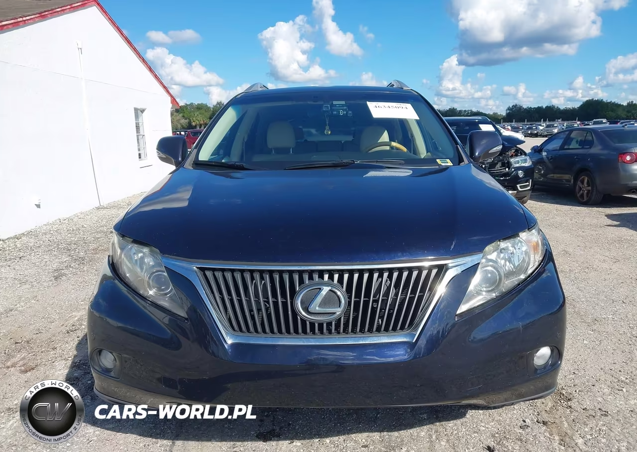 2010 Lexus Rx 350 VIN:2T2ZK1BA5AC016114 - 12
