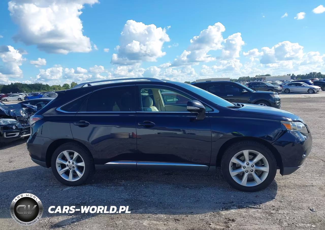 2010 Lexus Rx 350 VIN:2T2ZK1BA5AC016114 - 13