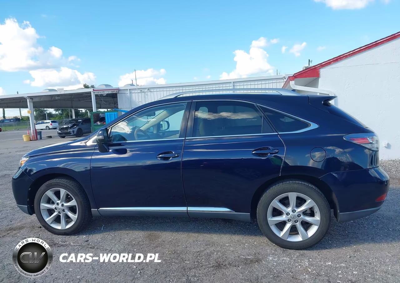 2010 Lexus Rx 350 VIN:2T2ZK1BA5AC016114 - 14