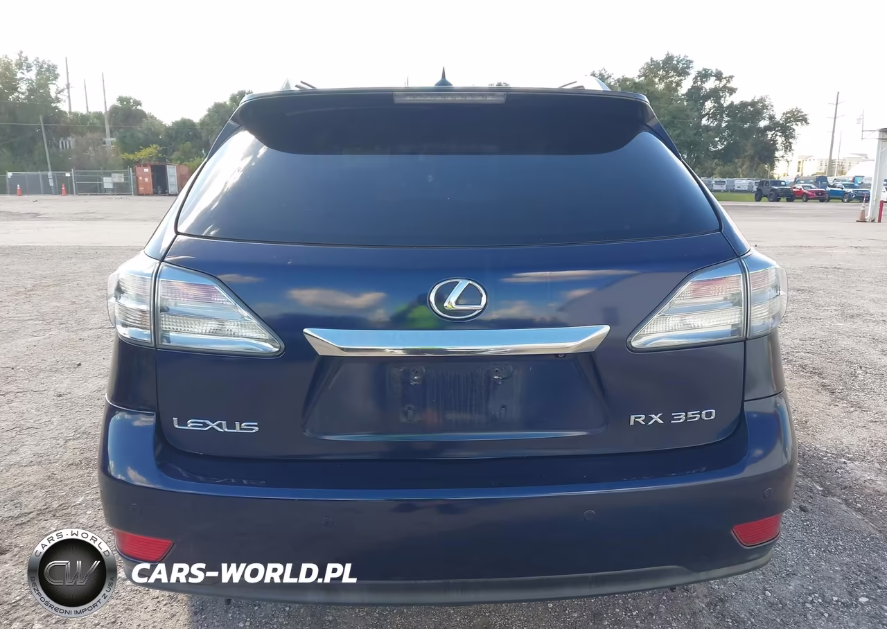 2010 Lexus Rx 350 VIN:2T2ZK1BA5AC016114 - 16