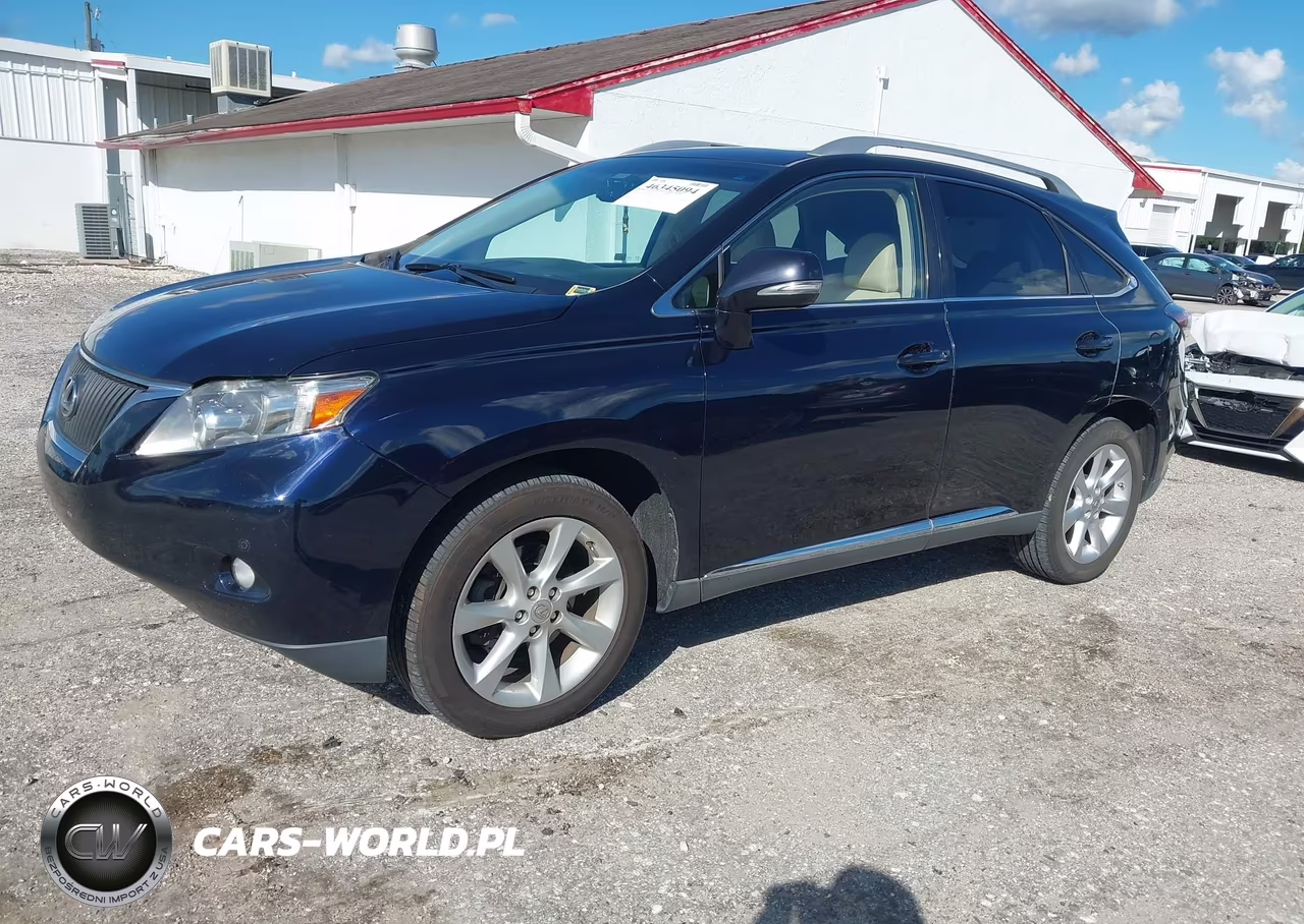 2010 Lexus Rx 350 VIN:2T2ZK1BA5AC016114 - 2