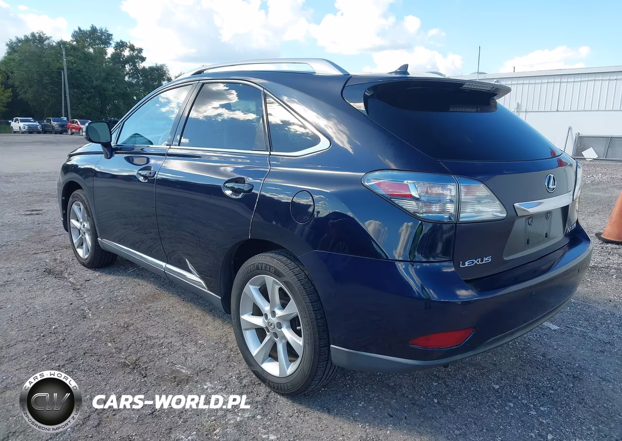 2010 Lexus Rx 350 VIN:2T2ZK1BA5AC016114 - 3