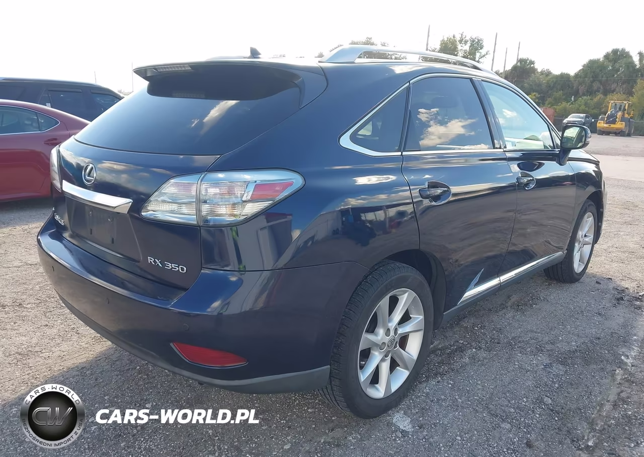 2010 Lexus Rx 350 VIN:2T2ZK1BA5AC016114 - 4