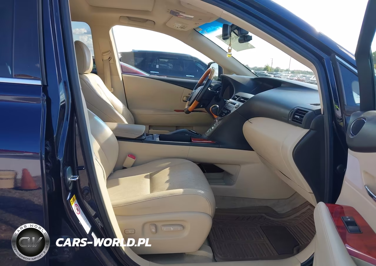 2010 Lexus Rx 350 VIN:2T2ZK1BA5AC016114 - 5