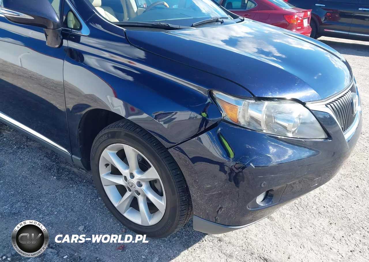2010 Lexus Rx 350 VIN:2T2ZK1BA5AC016114 - 6