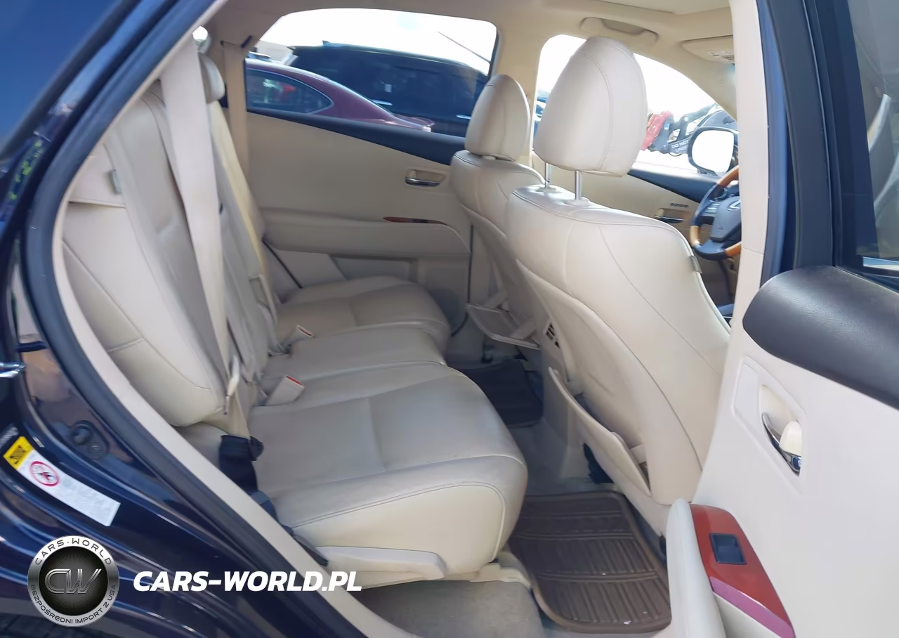 2010 Lexus Rx 350 VIN:2T2ZK1BA5AC016114 - 8