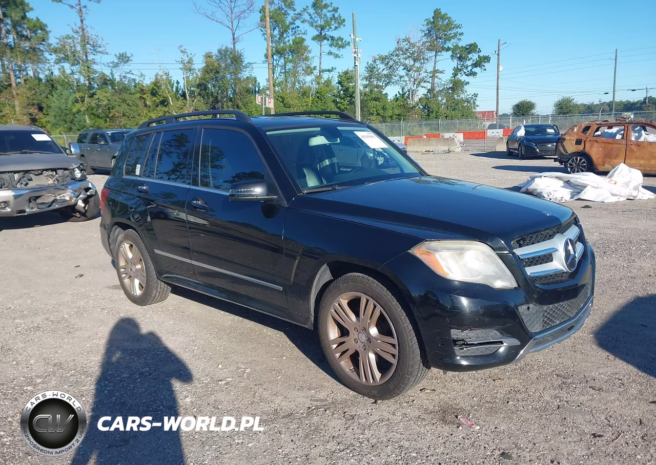 2013 Mercedes-Benz Glk 350 VIN:WDCGG5HB8DG007587 - 1