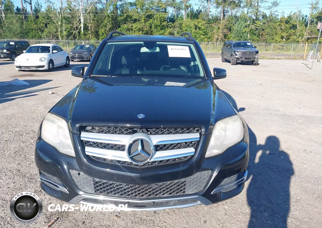2013 Mercedes-Benz Glk 350 VIN:WDCGG5HB8DG007587 - 12