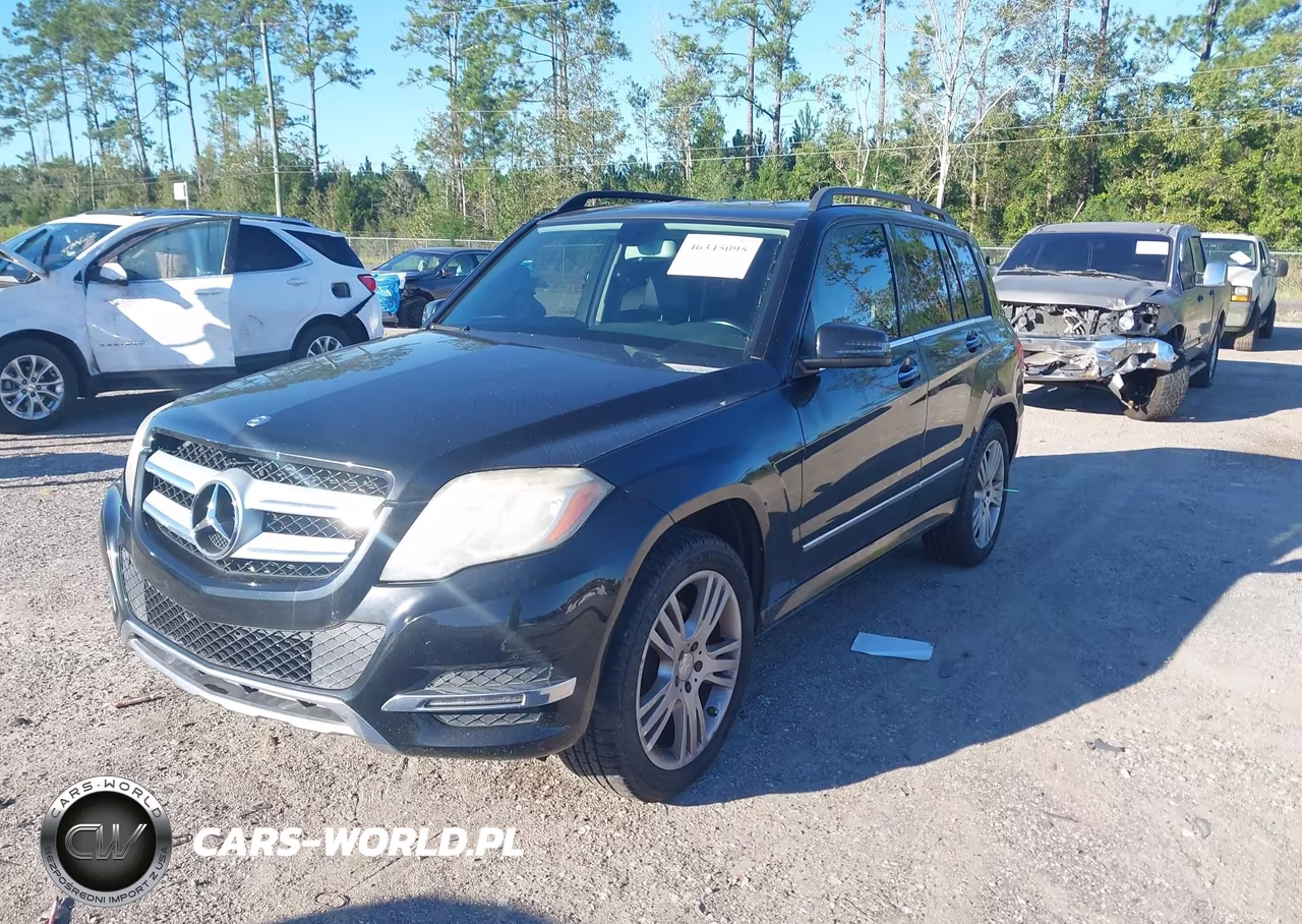 2013 Mercedes-Benz Glk 350 VIN:WDCGG5HB8DG007587 - 2