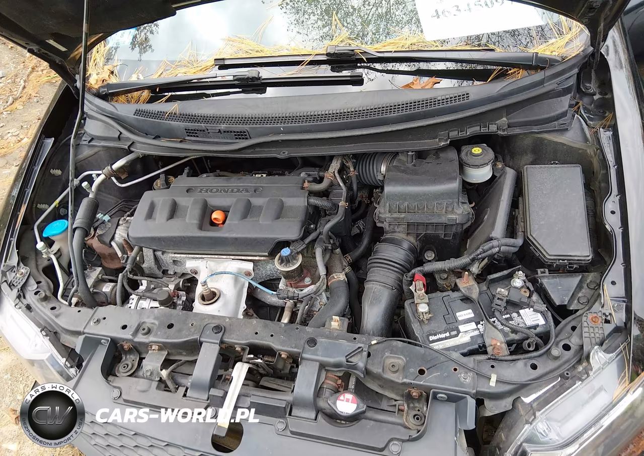 2012 Honda Civic Lx VIN:2HGFG3B52CH540578 - 10