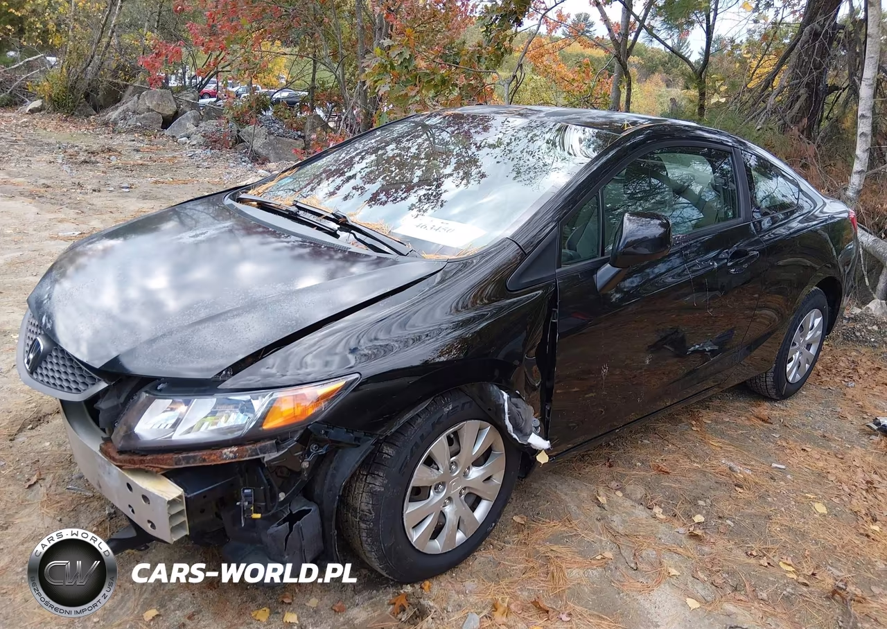 2012 Honda Civic Lx VIN:2HGFG3B52CH540578 - 2