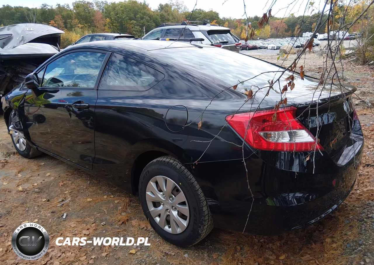 2012 Honda Civic Lx VIN:2HGFG3B52CH540578 - 3