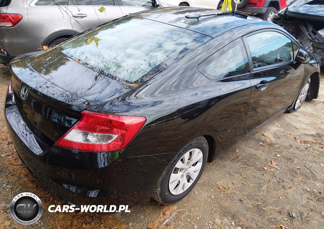 2012 Honda Civic Lx VIN:2HGFG3B52CH540578 - 4