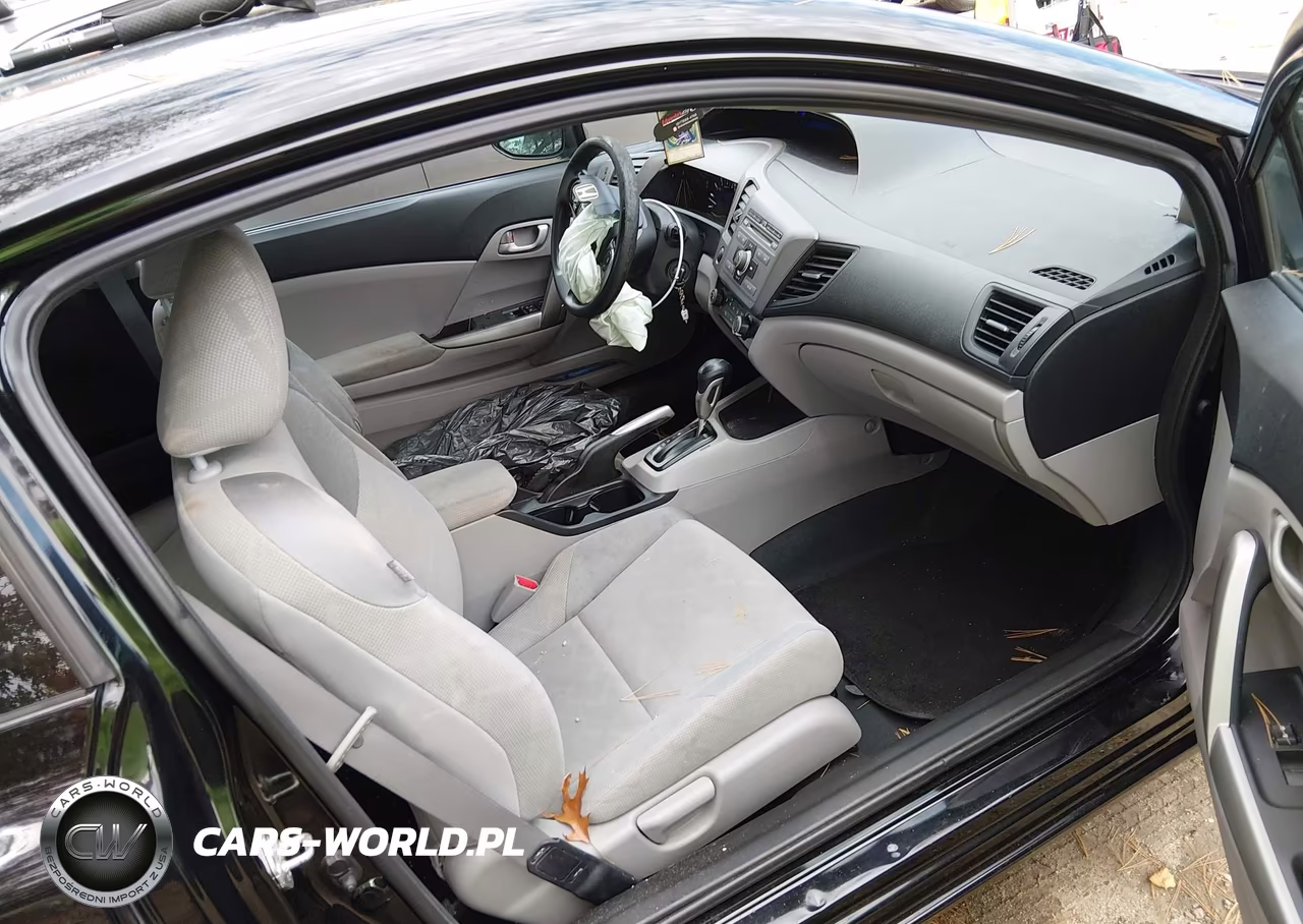 2012 Honda Civic Lx VIN:2HGFG3B52CH540578 - 5