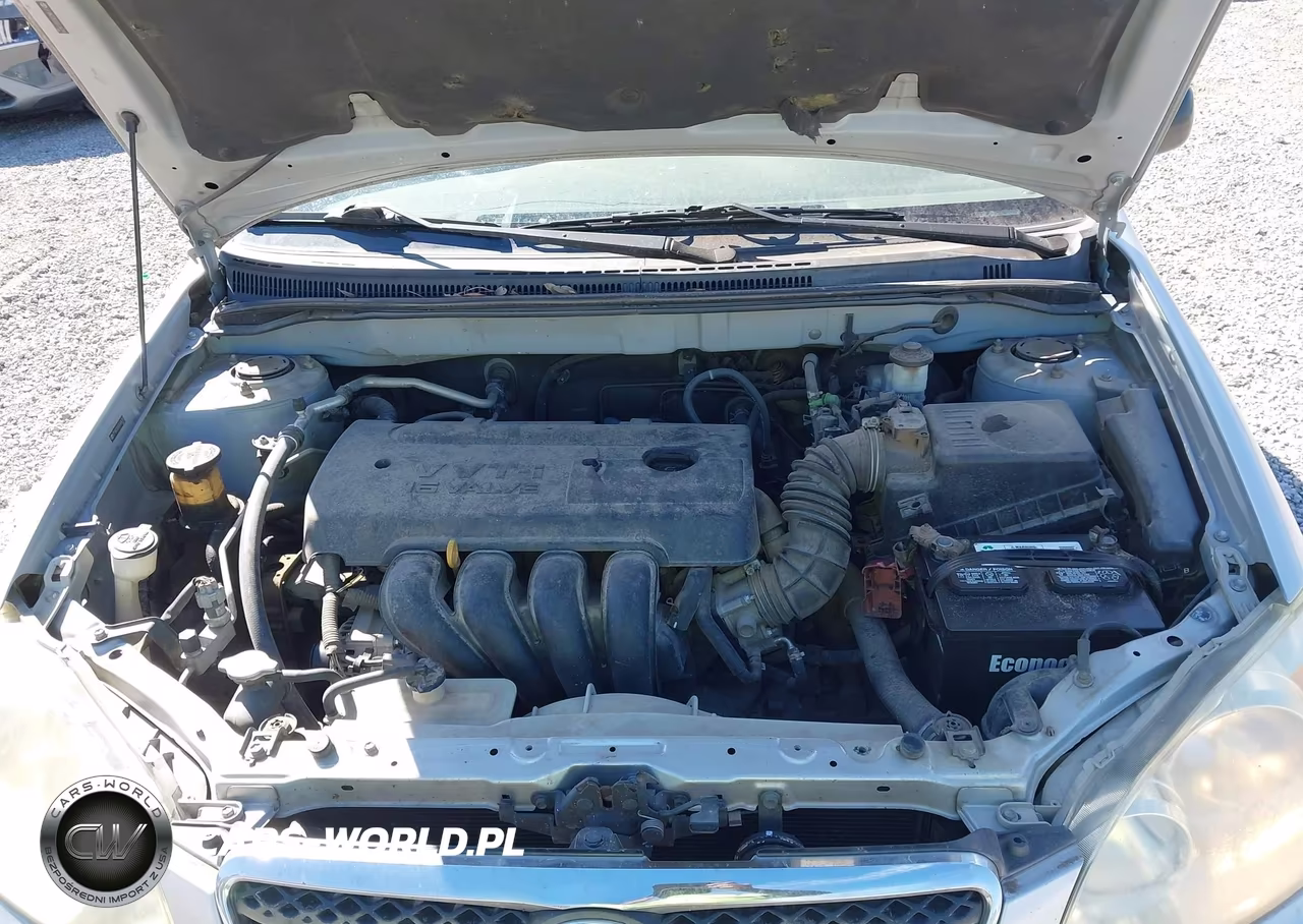 2005 Toyota Corolla Ce VIN:2T1BR32E65C494791 - 10