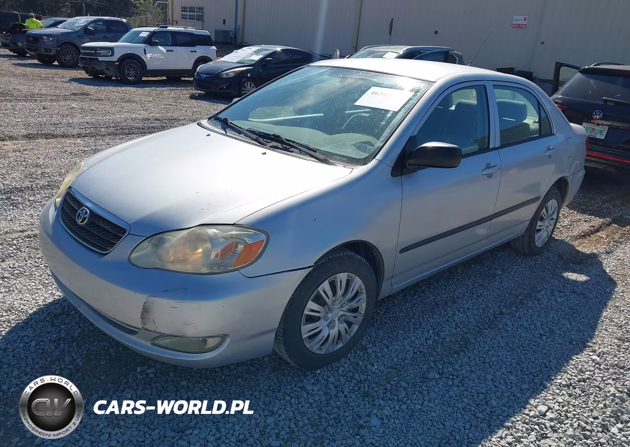 2005 Toyota Corolla Ce VIN:2T1BR32E65C494791 - 2