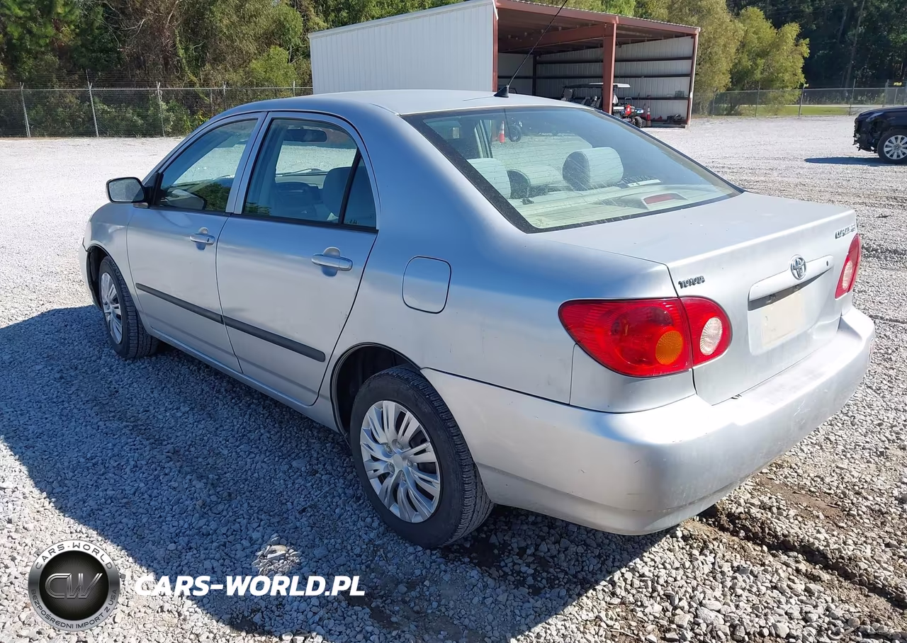 2005 Toyota Corolla Ce VIN:2T1BR32E65C494791 - 3