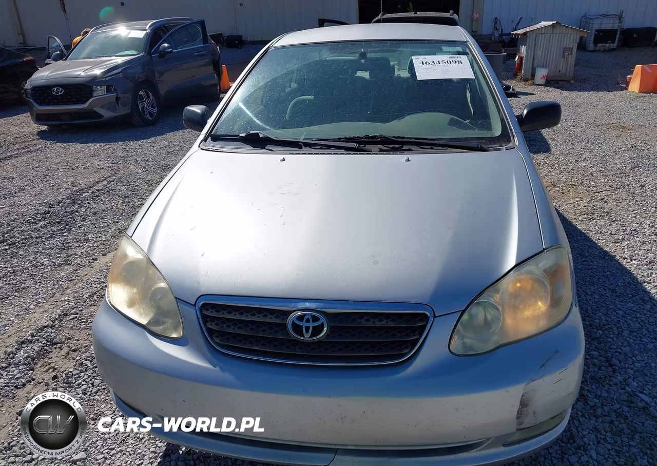 2005 Toyota Corolla Ce VIN:2T1BR32E65C494791 - 6