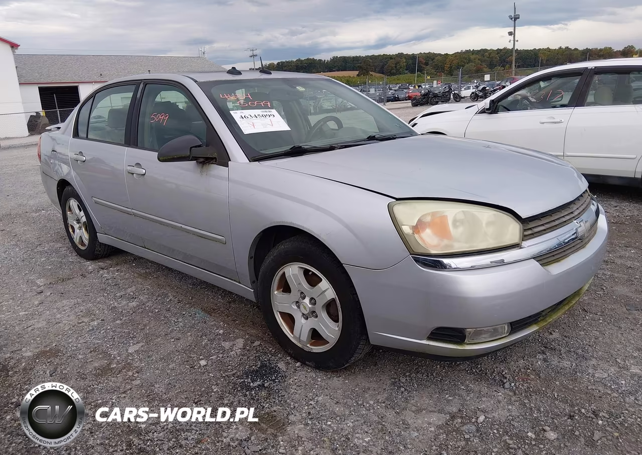 2005 Chevrolet Malibu Lt – zdjęcie 1 z 12