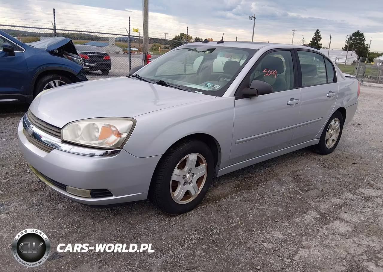 2005 Chevrolet Malibu Lt VIN:1G1ZU54895F138481 - 2