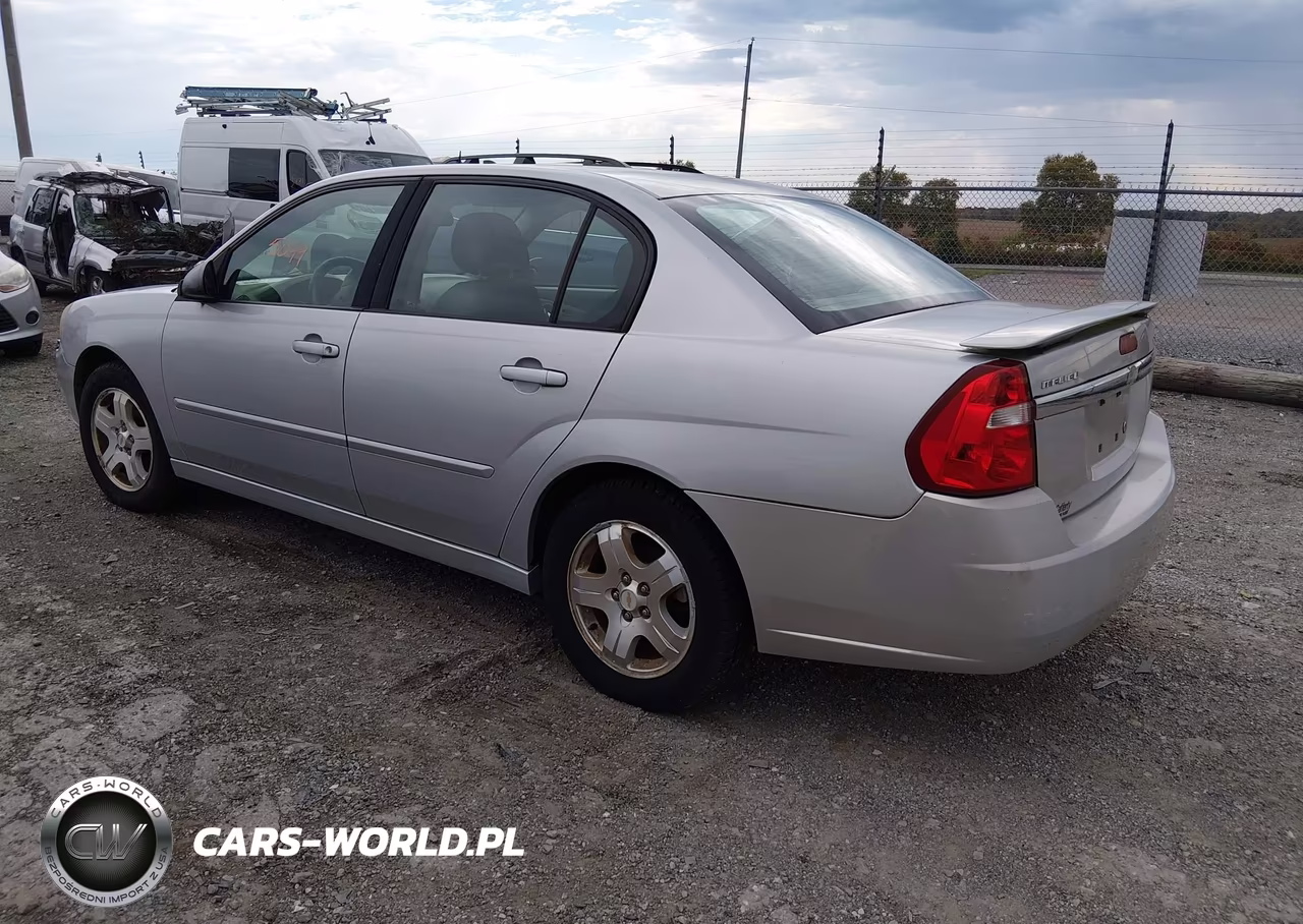 2005 Chevrolet Malibu Lt VIN:1G1ZU54895F138481 - 3