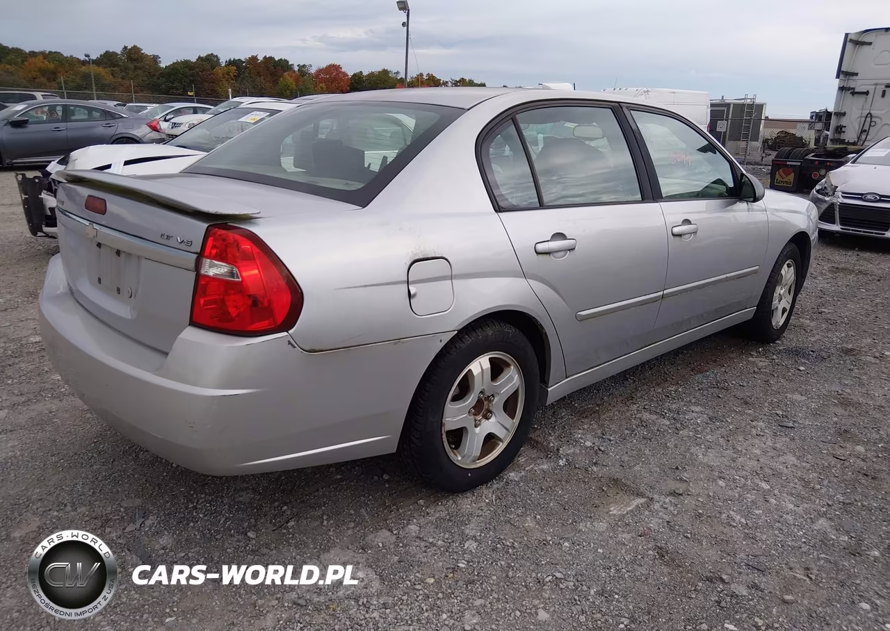 2005 Chevrolet Malibu Lt VIN:1G1ZU54895F138481 - 4