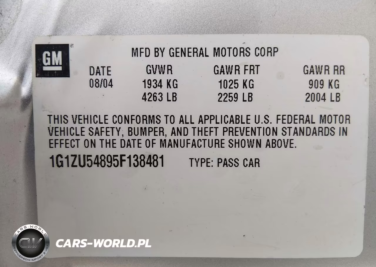 2005 Chevrolet Malibu Lt VIN:1G1ZU54895F138481 - 9