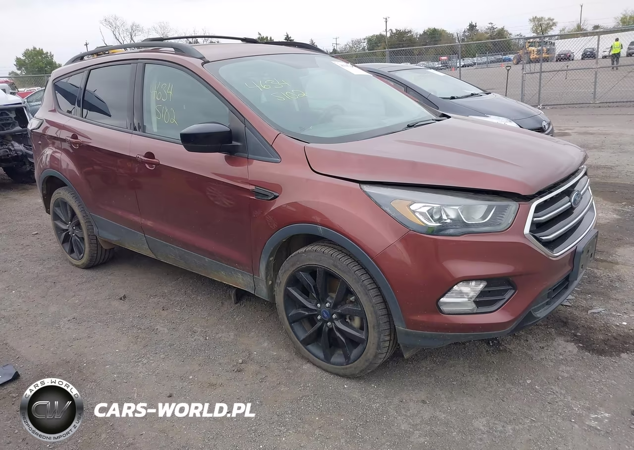 2018 Ford Escape Se