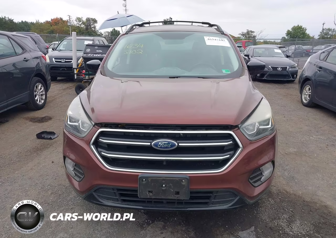 2018 Ford Escape Se VIN:1FMCU9GD6JUB21202 - 12