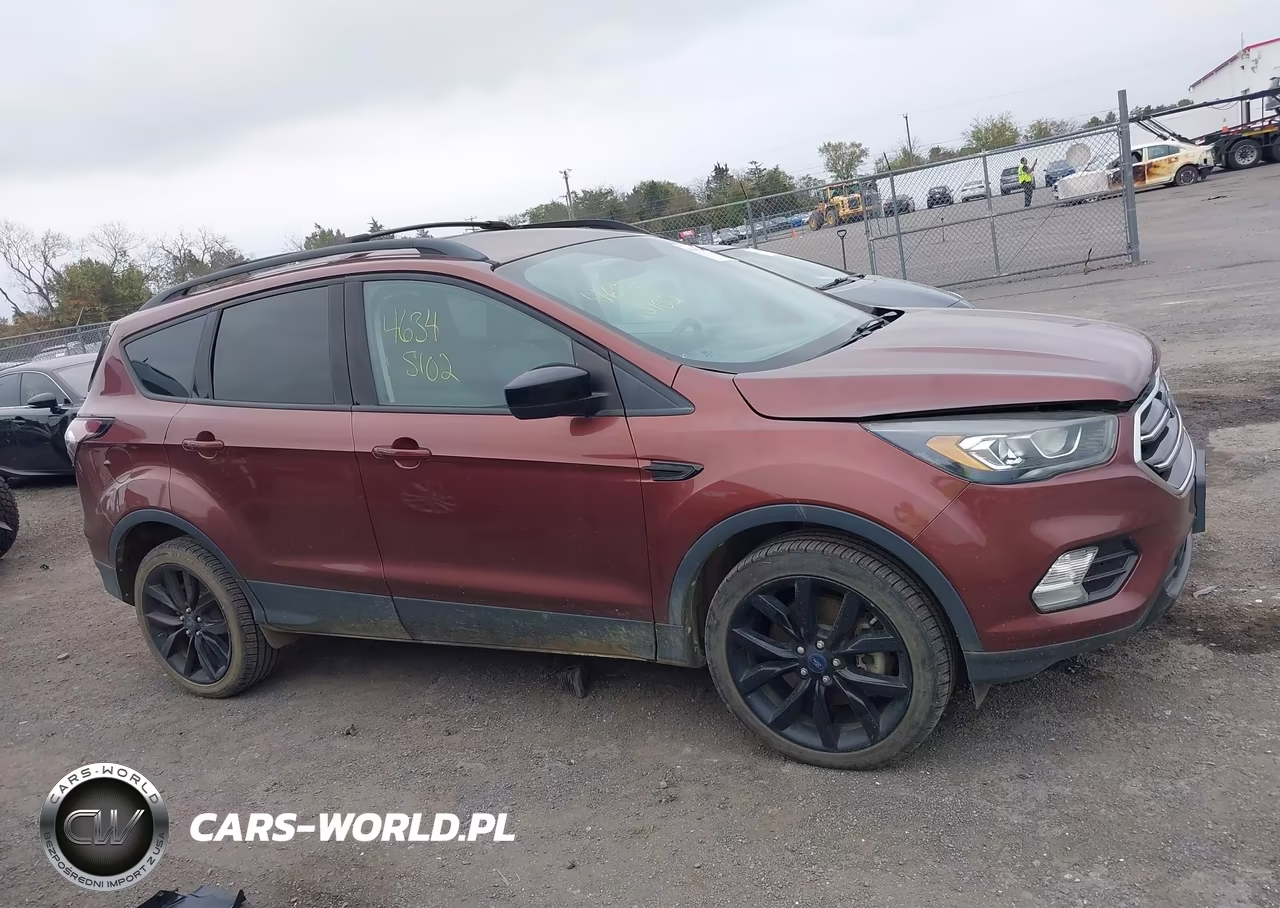 2018 Ford Escape Se VIN:1FMCU9GD6JUB21202 - 13