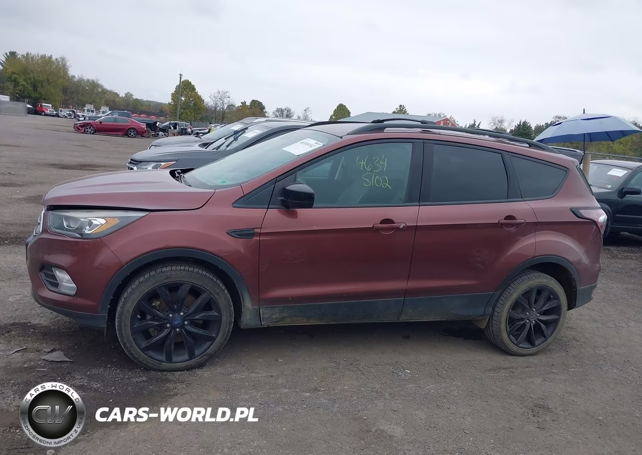 2018 Ford Escape Se VIN:1FMCU9GD6JUB21202 - 14