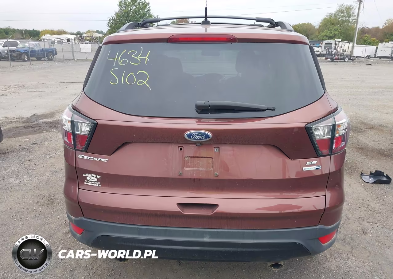 2018 Ford Escape Se VIN:1FMCU9GD6JUB21202 - 16