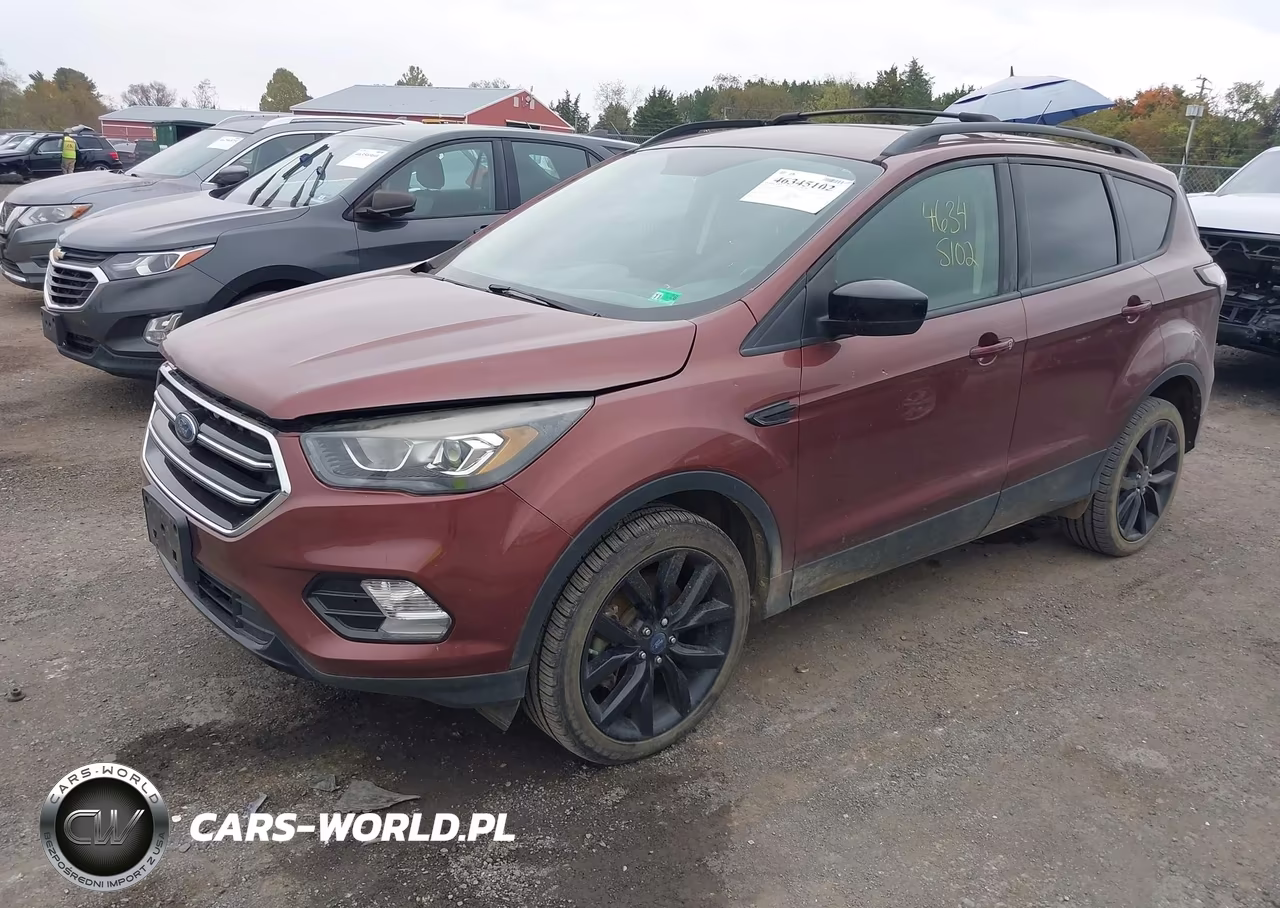 2018 Ford Escape Se VIN:1FMCU9GD6JUB21202 - 2