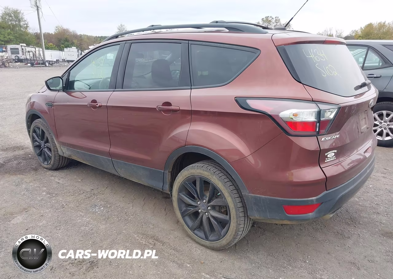 2018 Ford Escape Se VIN:1FMCU9GD6JUB21202 - 3